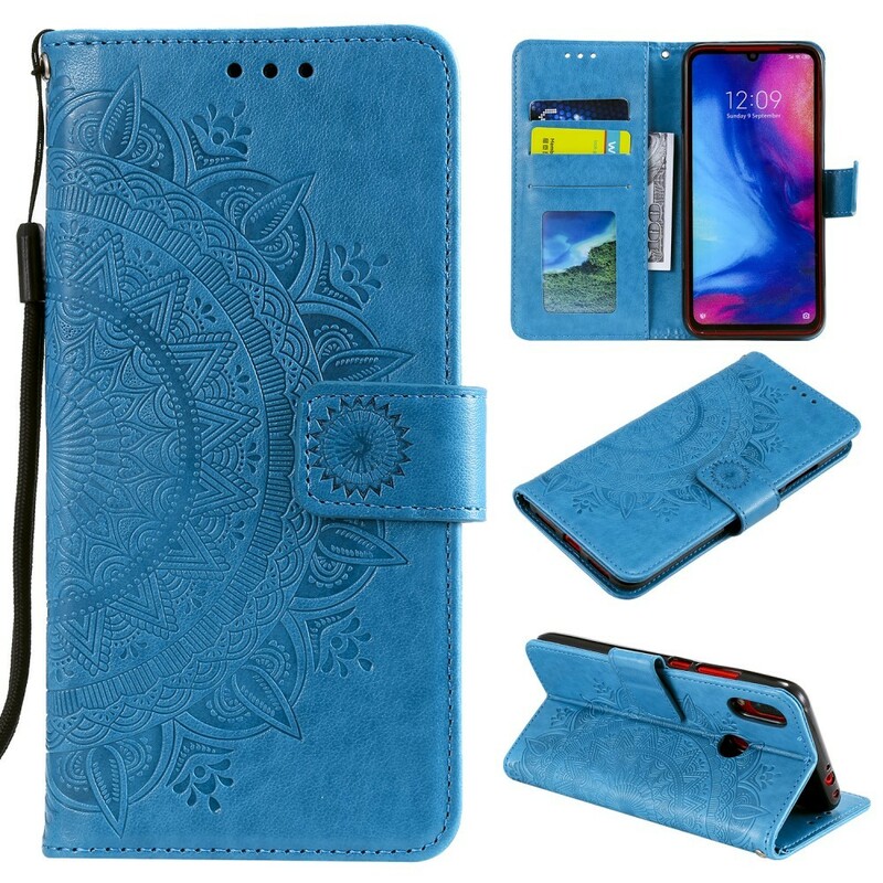 Housse Xiaomi Redmi Note 7 Mandala Soleil Housse Xiaomi Redmi Note 7 Mandala Soleil
