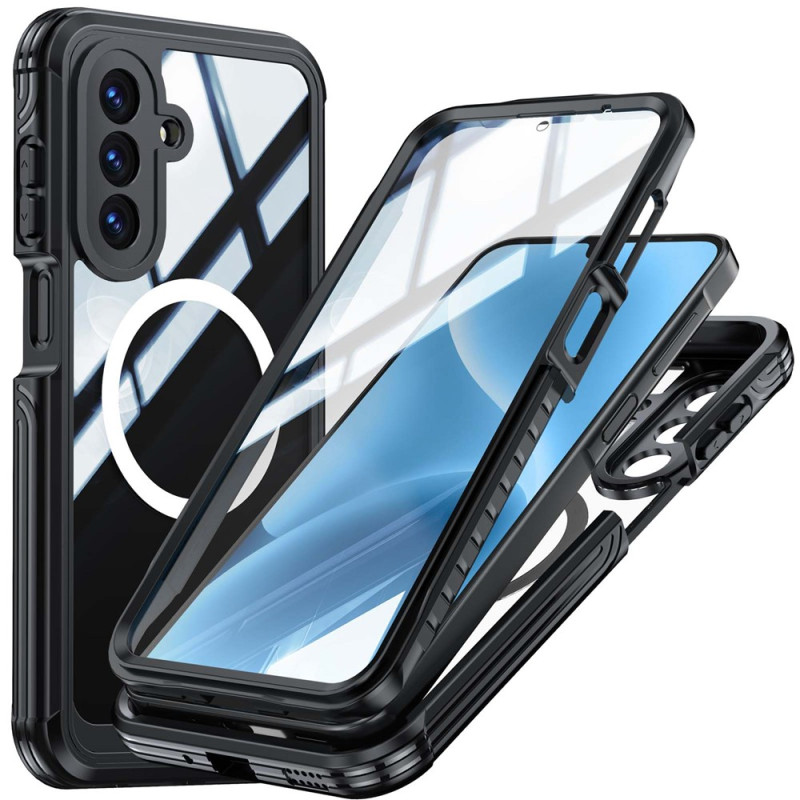 Coque Samsung Galaxy A17 4G / 5G Magnétique Intégrale avec Verre Trempé Intégré