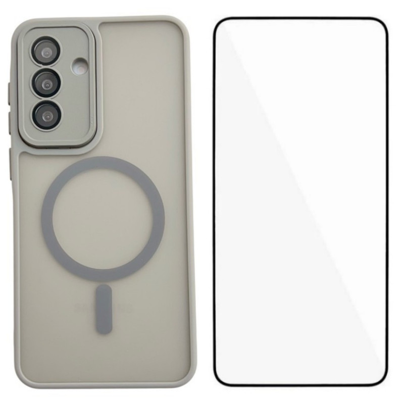 Coque Samsung Galaxy A26 5G Magnétique avec Protecteur Écran