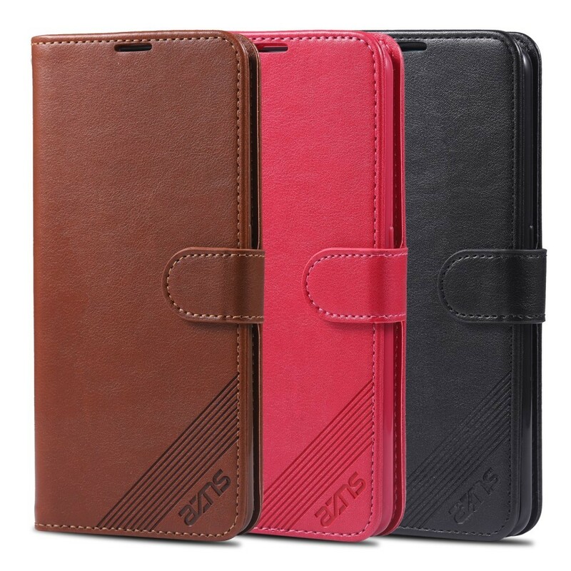 Housse Oppo Reno AZNS Simili Cuir Housse Oppo Reno AZNS Simili Cuir