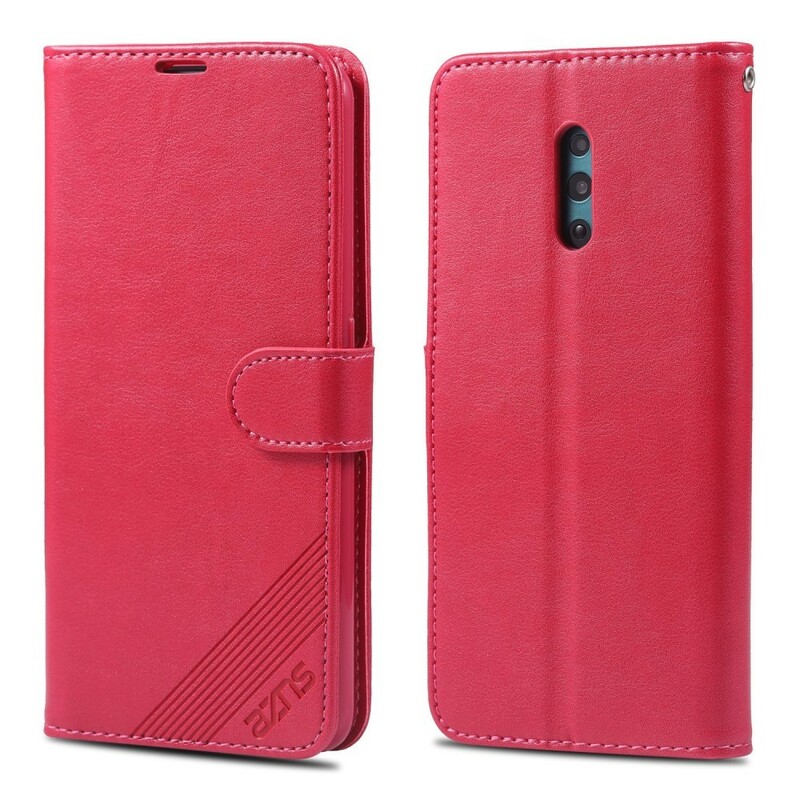 Housse Oppo Reno AZNS Simili Cuir Housse Oppo Reno AZNS Simili Cuir