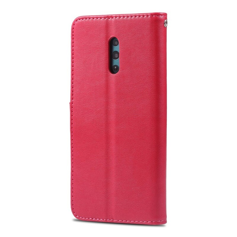 Housse Oppo Reno AZNS Simili Cuir Housse Oppo Reno AZNS Simili Cuir