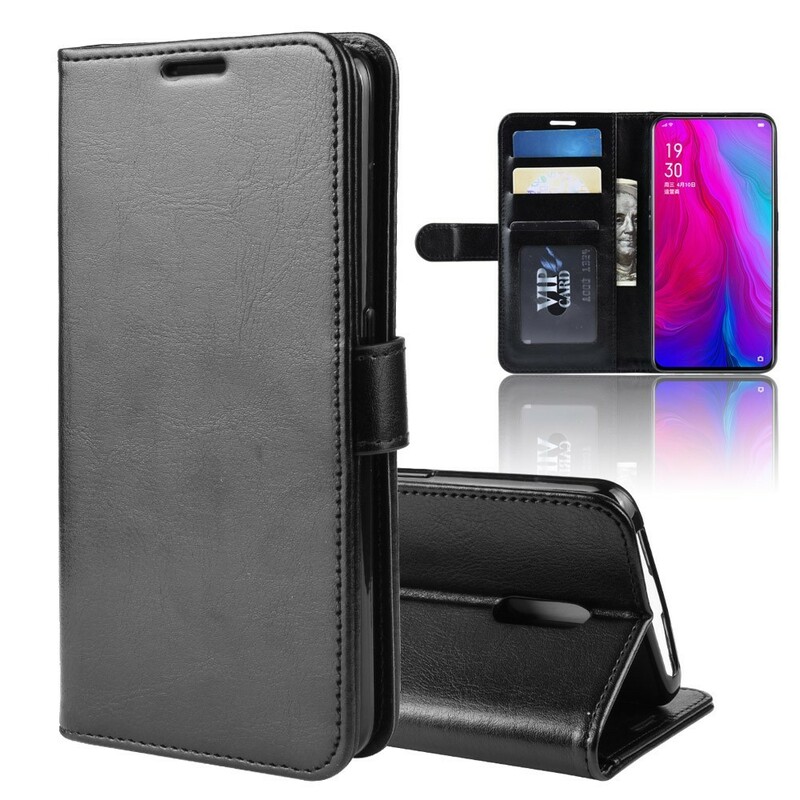 Housse Oppo Reno Simili Cuir Ultra Housse Oppo Reno Simili Cuir Ultra