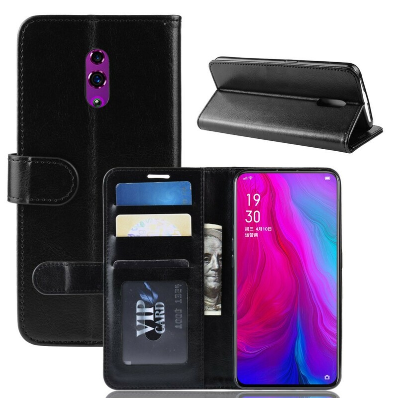 Housse Oppo Reno Simili Cuir Ultra Housse Oppo Reno Simili Cuir Ultra
