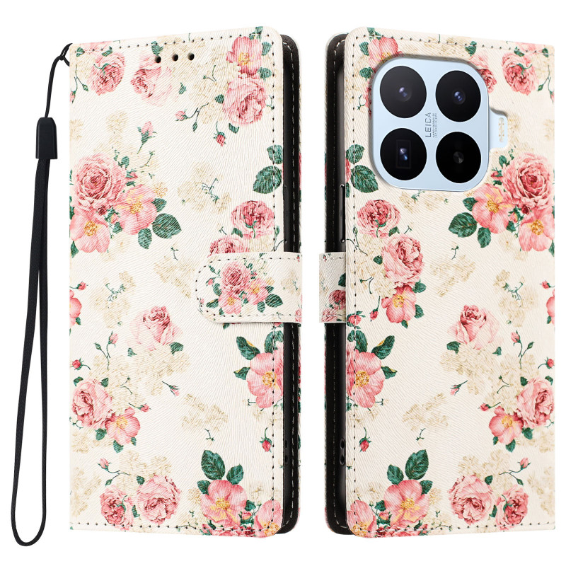 Housse Xiaomi 17T Pro Fleurs Liberty
