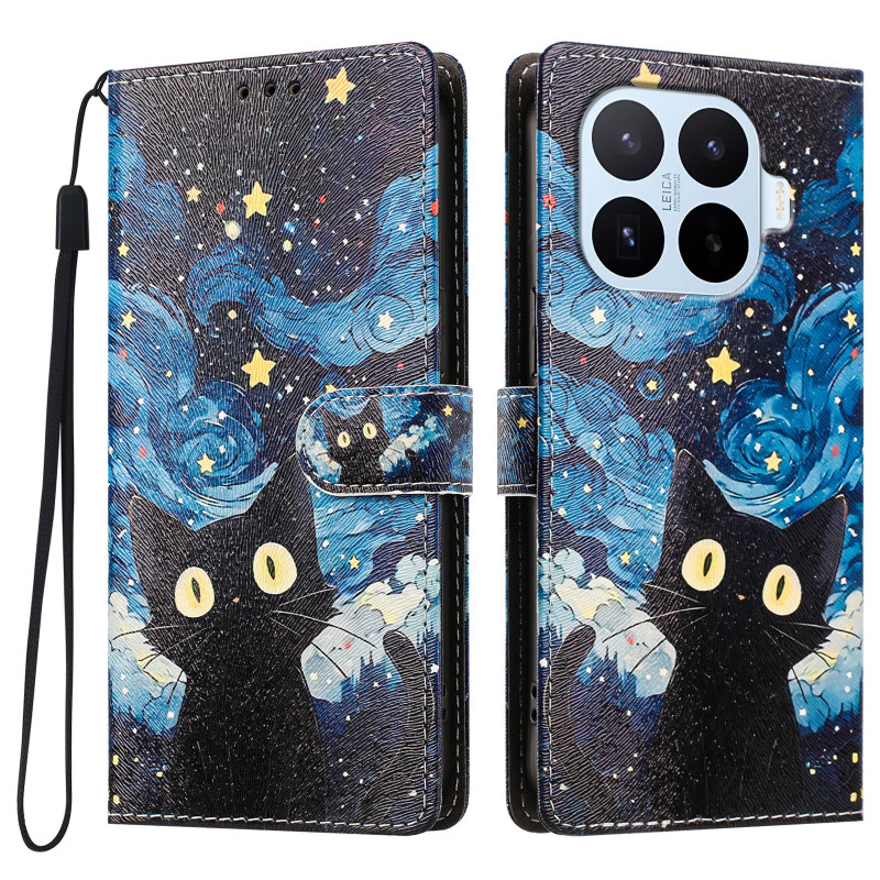 Housse Xiaomi 17T Pro Chat Étoilé