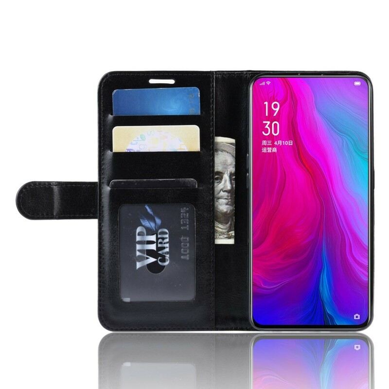 Housse Oppo Reno Simili Cuir Ultra Housse Oppo Reno Simili Cuir Ultra