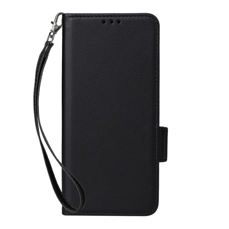 Housse Xiaomi 17T Pro Simili Cuir à Lanière