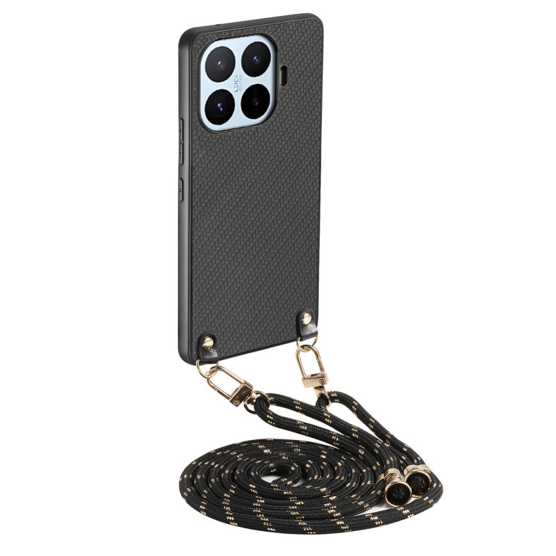 Coque à Cordon Xiaomi 17T Pro Fibre Carbone