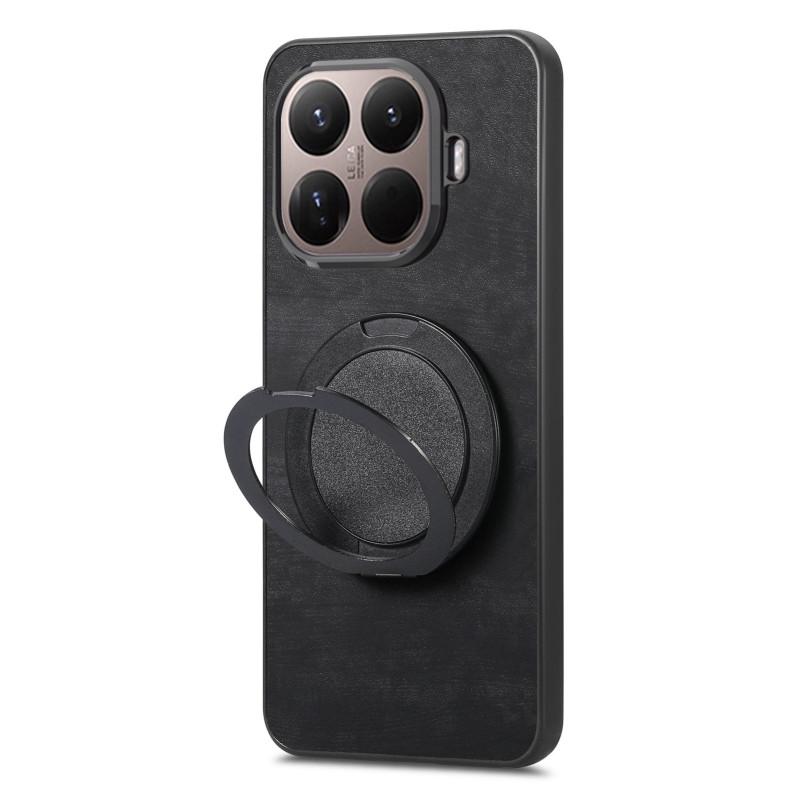 Coque Xiaomi 17T Effet Daim Anneau-Support