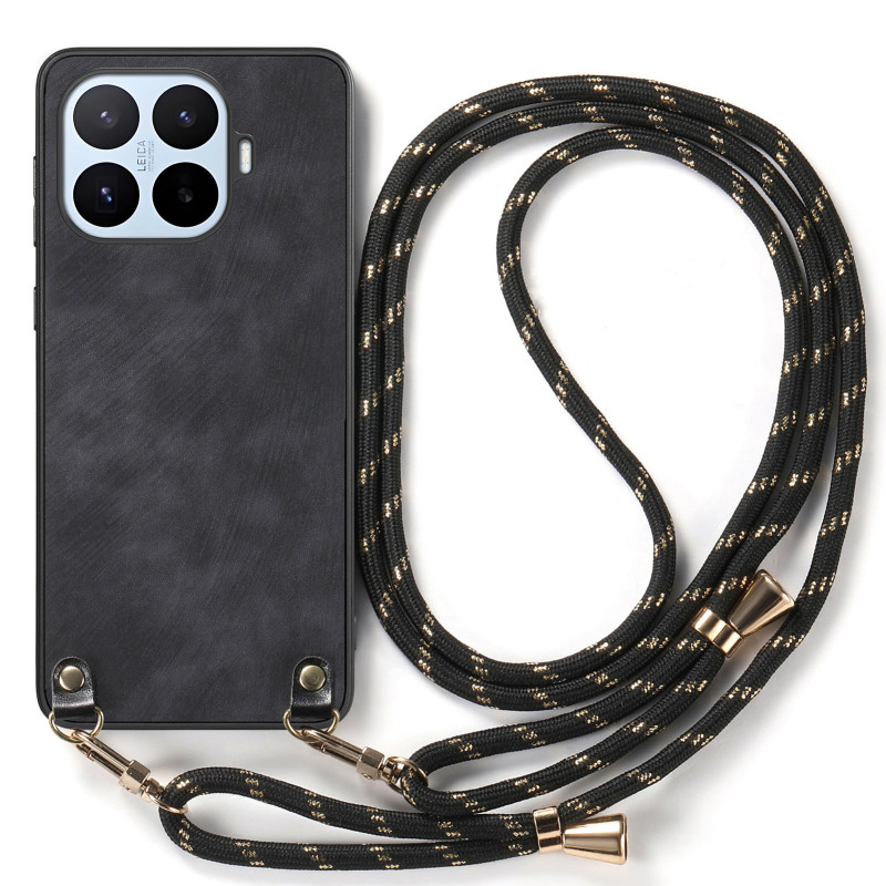 Coque à Cordon Xiaomi 17T Pro Effet Daim