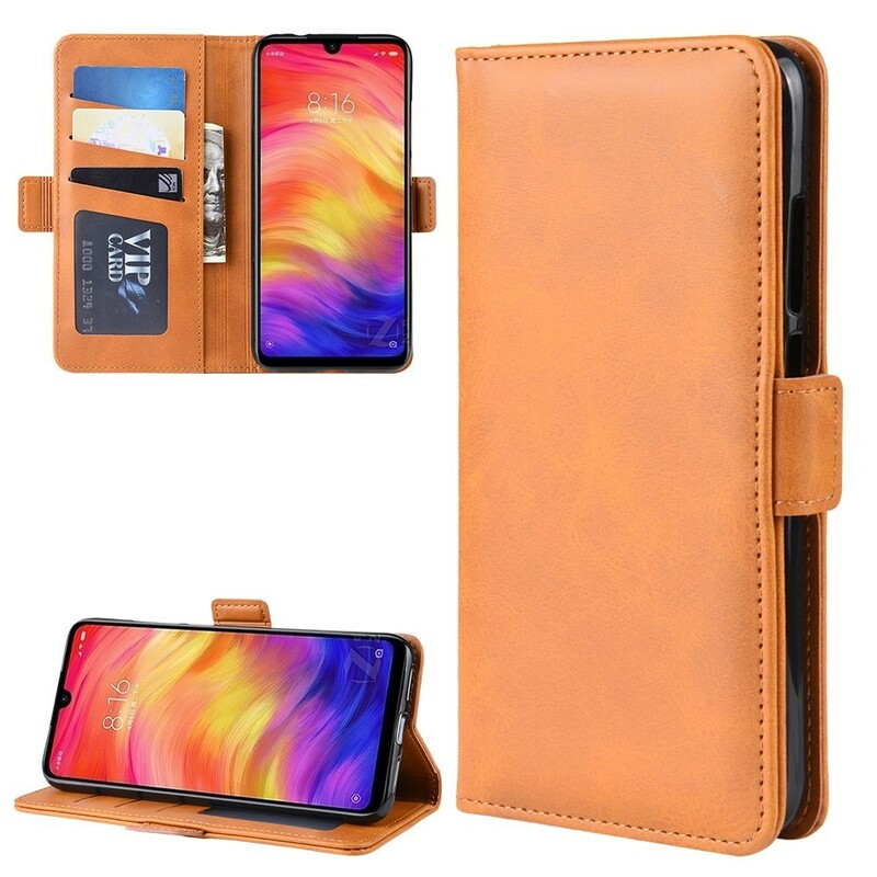 Housse Xiaomi Redmi Note 7 Rabat Double Housse Xiaomi Redmi Note 7 Rabat Double