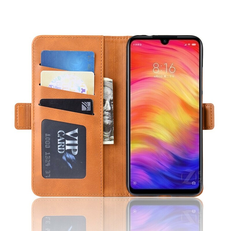 Housse Xiaomi Redmi Note 7 Rabat Double Housse Xiaomi Redmi Note 7 Rabat Double