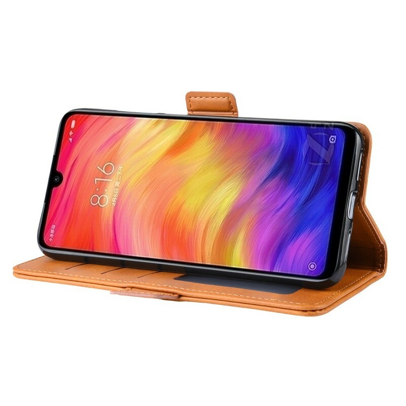 Housse Xiaomi Redmi Note 7 Rabat Double Housse Xiaomi Redmi Note 7 Rabat Double