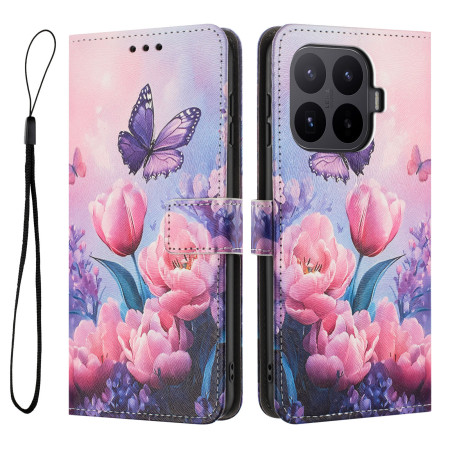 Housse Xiaomi 17T Tulipes