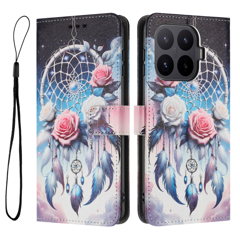 Housse Xiaomi 17T Attrape-Rêves d'Hiver