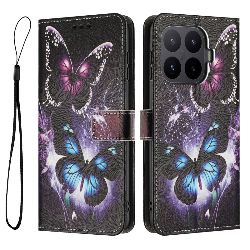 Housse Xiaomi 17T Pro Deux Papillons