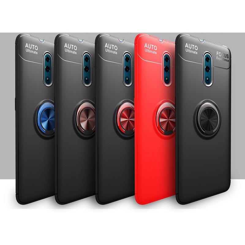 Coque Oppo Reno Anneau Rotatif