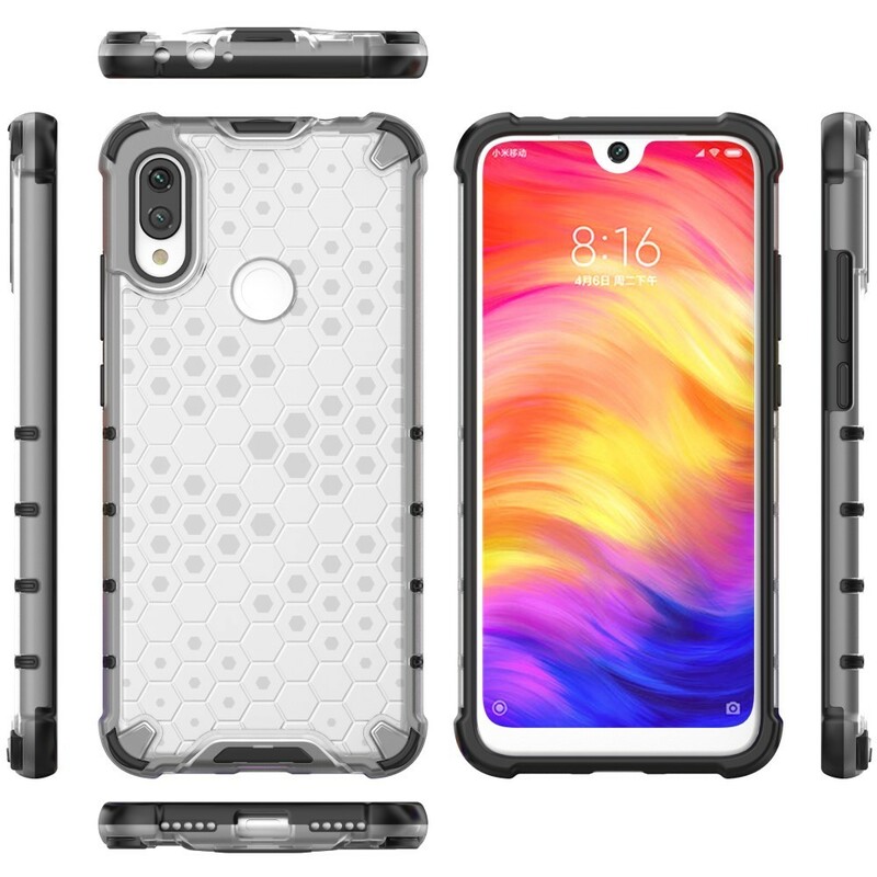 Coque Xiaomi Redmi Note 7 Style Nid d'Abeille Coque Xiaomi Redmi Note 7 Style Nid d'Abeille