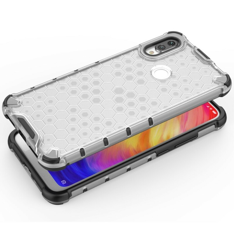 Coque Xiaomi Redmi Note 7 Style Nid d'Abeille Coque Xiaomi Redmi Note 7 Style Nid d'Abeille