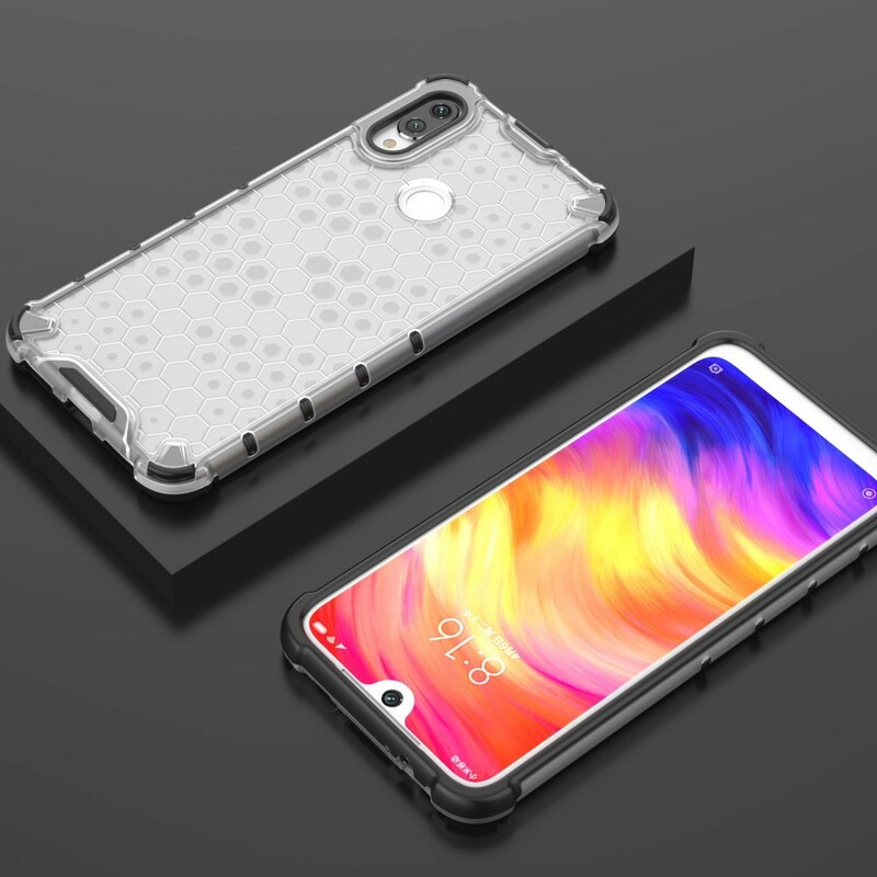 Coque Xiaomi Redmi Note 7 Style Nid d'Abeille Coque Xiaomi Redmi Note 7 Style Nid d'Abeille