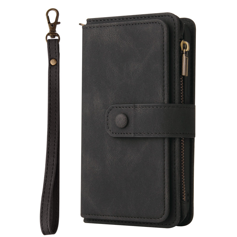 Housse Xiaomi 17T Pro Portefeuille 15 Porte-Cartes