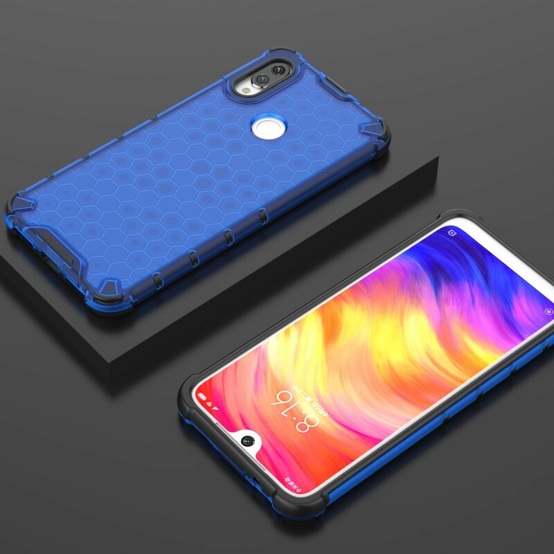 Coque Xiaomi Redmi Note 7 Style Nid d'Abeille