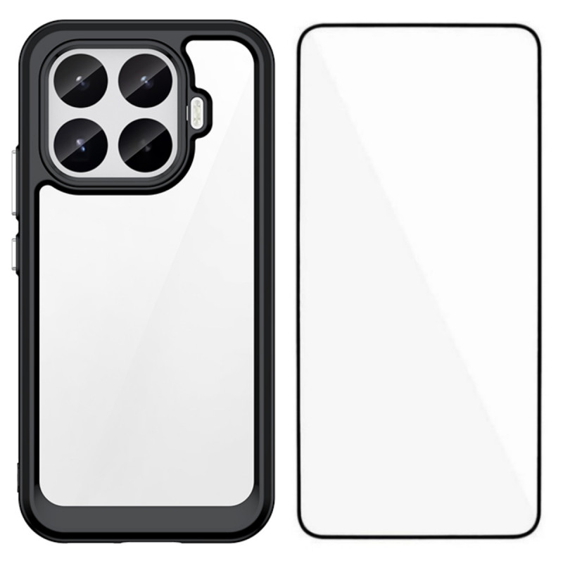 Coque Xiaomi 17T Hybride avec Protecteur Écran