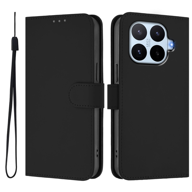 Housse Xiaomi 17T Pro Effet Cuir Uni