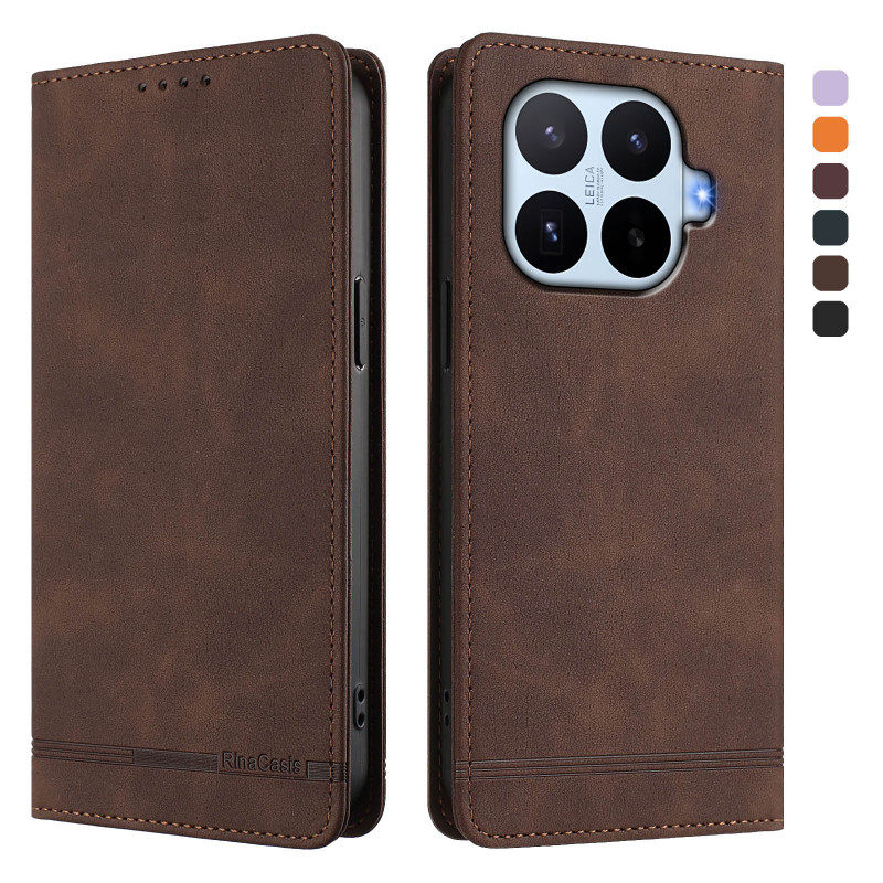 Flip Cover Xiaomi 17T Pro RINACASIS (blcage RFID)