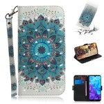 Housse Huawei Y5 2019 Magistral Mandala à Lanière Housse Huawei Y5 2019 Magistral Mandala à Lanière