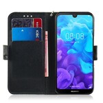 Housse Huawei Y5 2019 Magistral Mandala à Lanière Housse Huawei Y5 2019 Magistral Mandala à Lanière