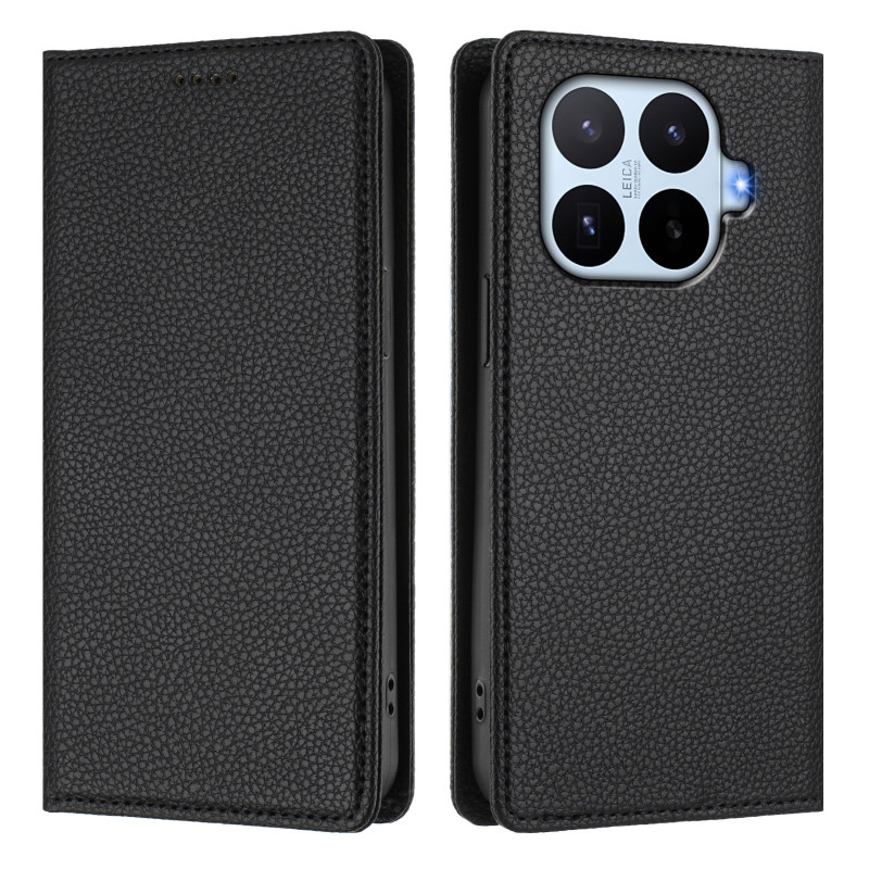 Flip Cover Xiaomi 17T Pro Texture Litchi (blocage RFID)