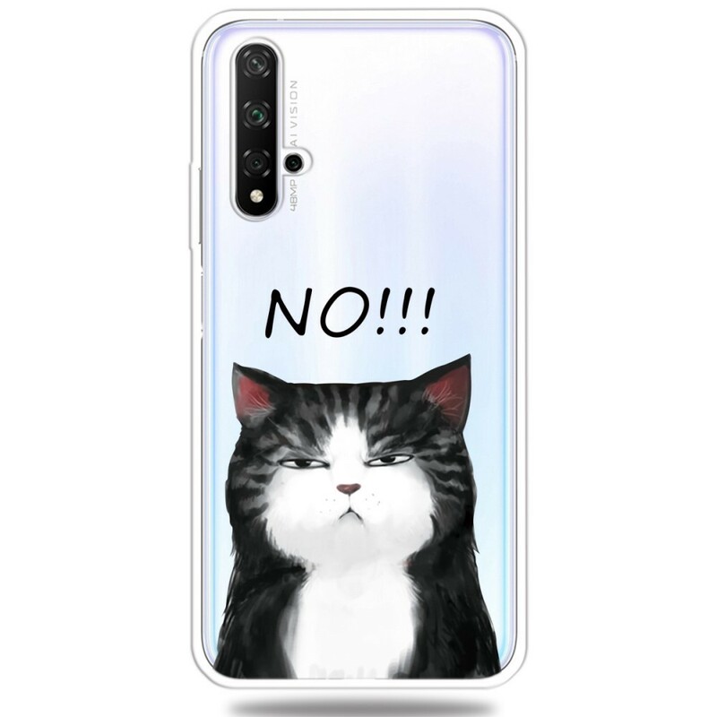Coque Honor Le Chat Qui Dit Non Ma Coque