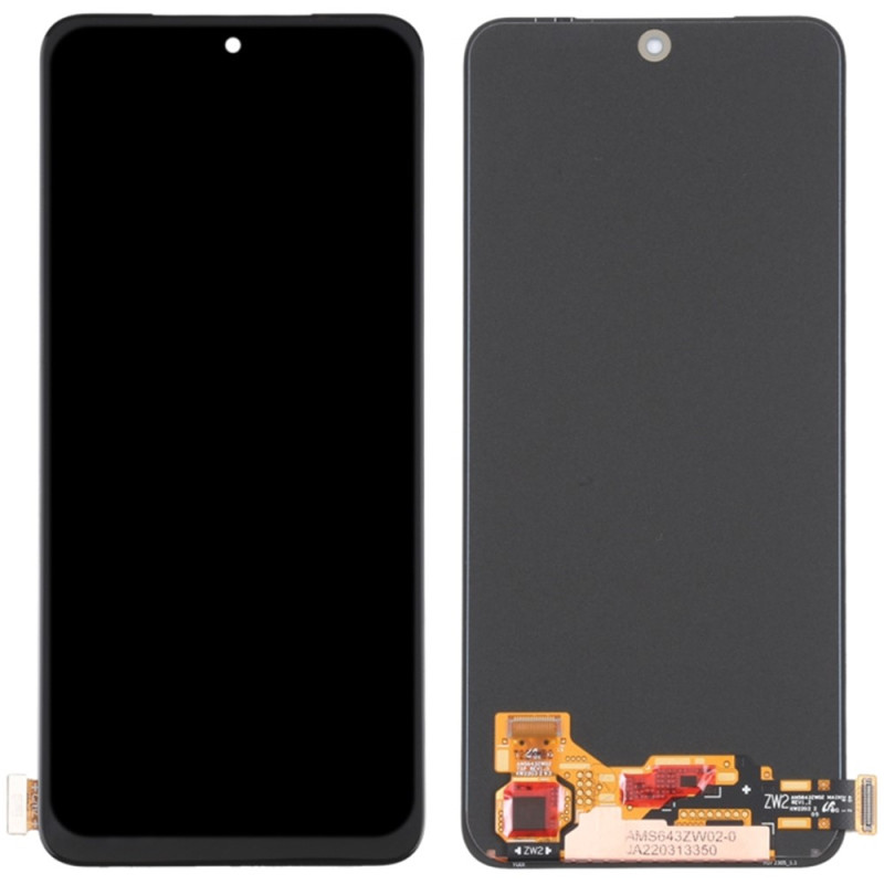 Écran AMOLED OEM Grade S pour Xiaomi Redmi Note 12S 4G