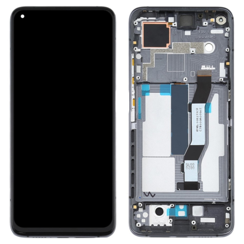 Écran LCD OEM Grade S avec Châssis pour Xiaomi Mi 10T 5G / Mi 10T Pro 5G
