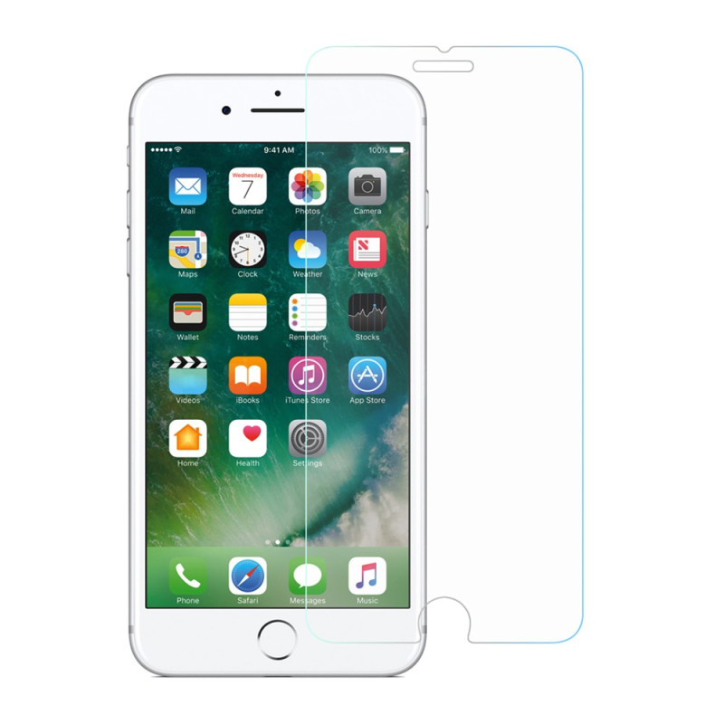 Protection en verre trempé pour iPhone 8 Plus / 7 Plus / 6 Plus / 6S Plus