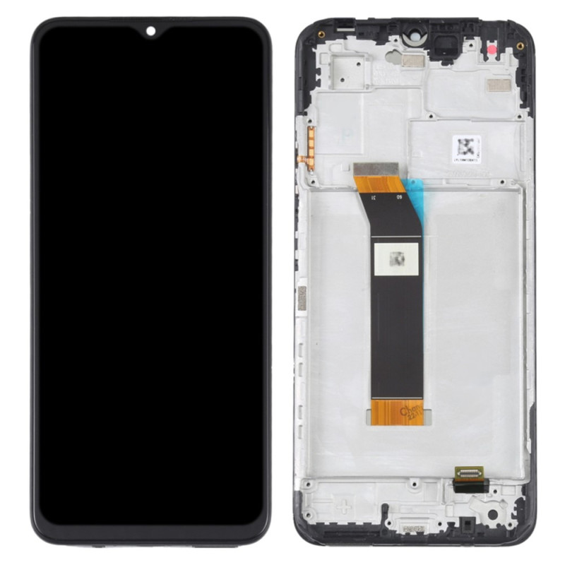 Écran LCD OEM Grade S avec Châssis pour Xiaomi Poco M4 5G / Poco M5 / Redmi 10 5G