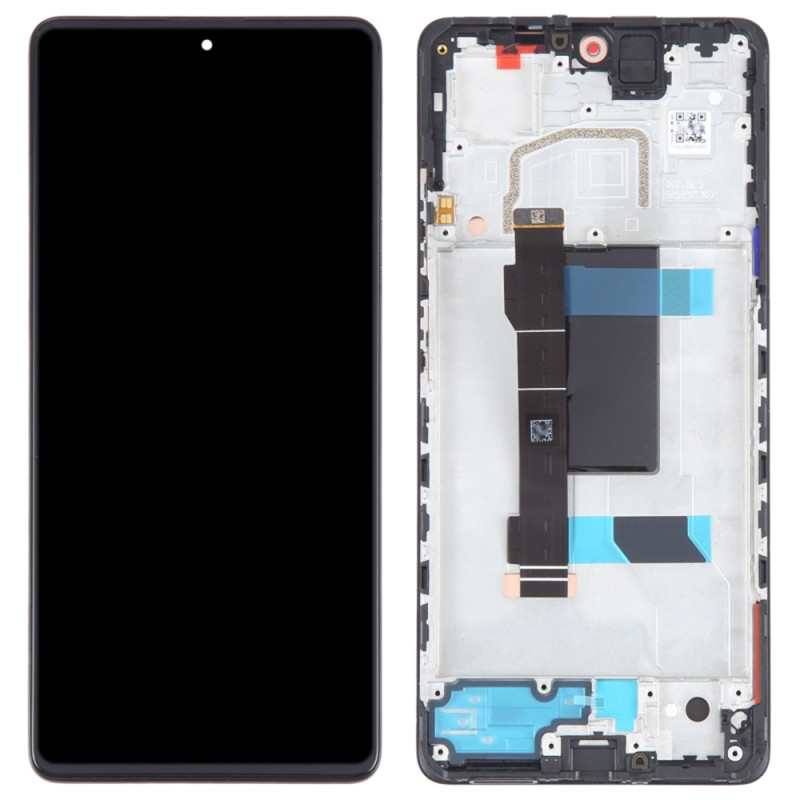 Écran AMOLED OEM Grade S avec Châssis pour Xiaomi Redmi Note 12 Pro 5G / Poco X5 Pro