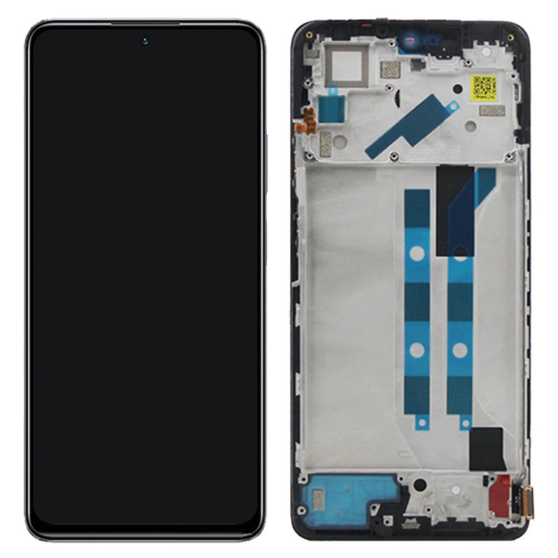Écran AMOLED OEM Grade S avec Châssis pour Xiaomi Redmi Note 12 Pro 4G