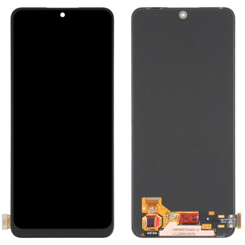 Écran OLED Grade C pour Xiaomi Redmi Note 12 5G / Poco X5 5G