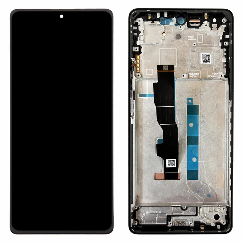 Écran AMOLED OEM Grade S avec Châssis pour Xiaomi Redmi Note 13 5G