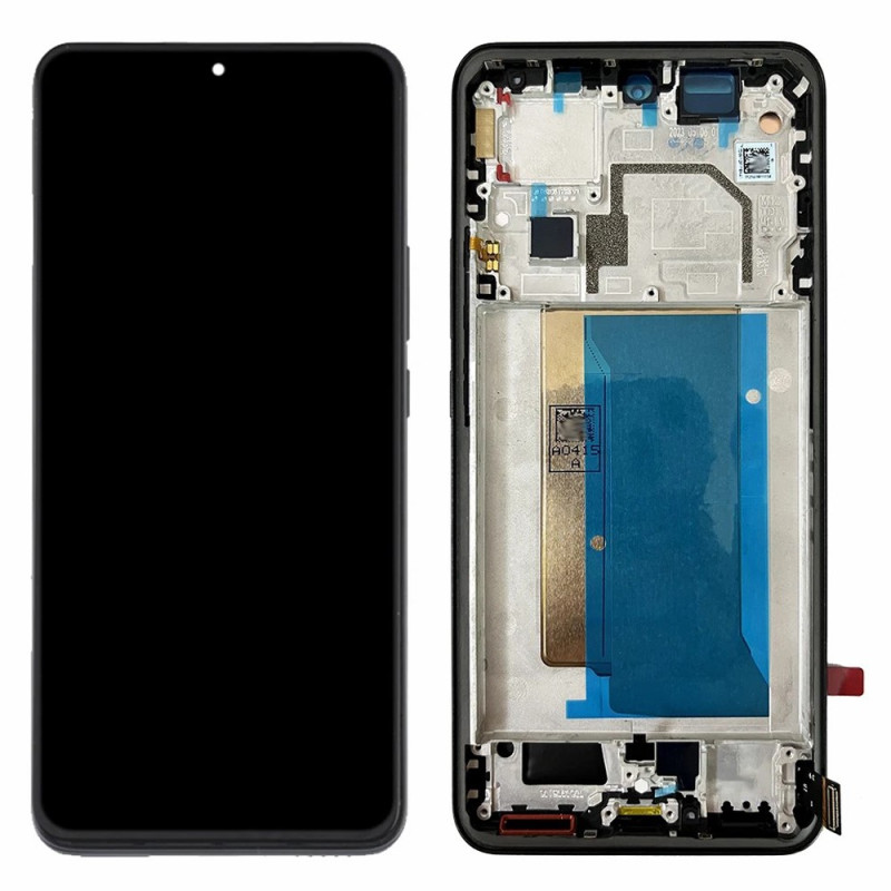 Écran AMOLED OEM Grade S avec Châssis pour Xiaomi 13T / 13T Pro