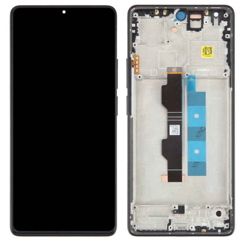 Écran AMOLED OEM Grade S avec Châssis pour Xiaomi Redmi Note 13 Pro 4G / Poco M6 Pro