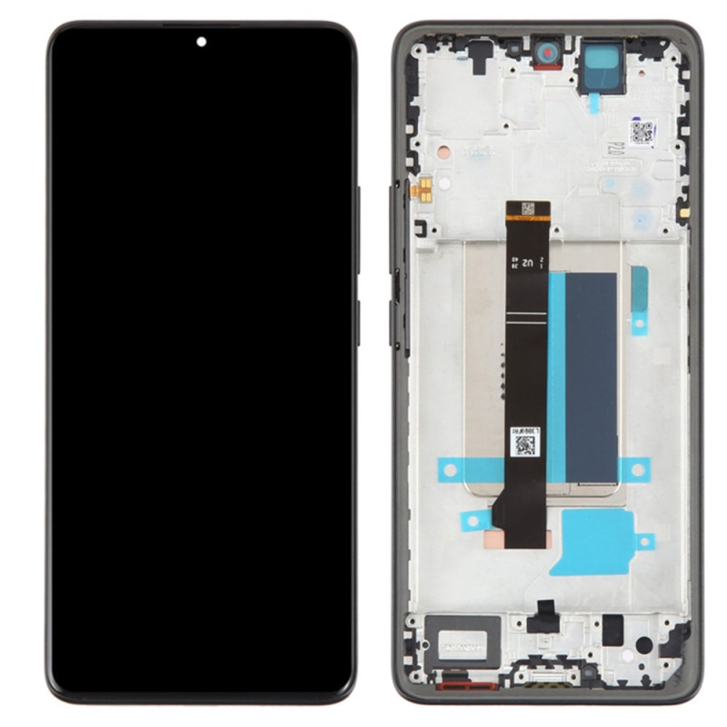 Écran AMOLED OEM Grade S avec Châssis pour Xiaomi Redmi Note 13 Pro+ 5G