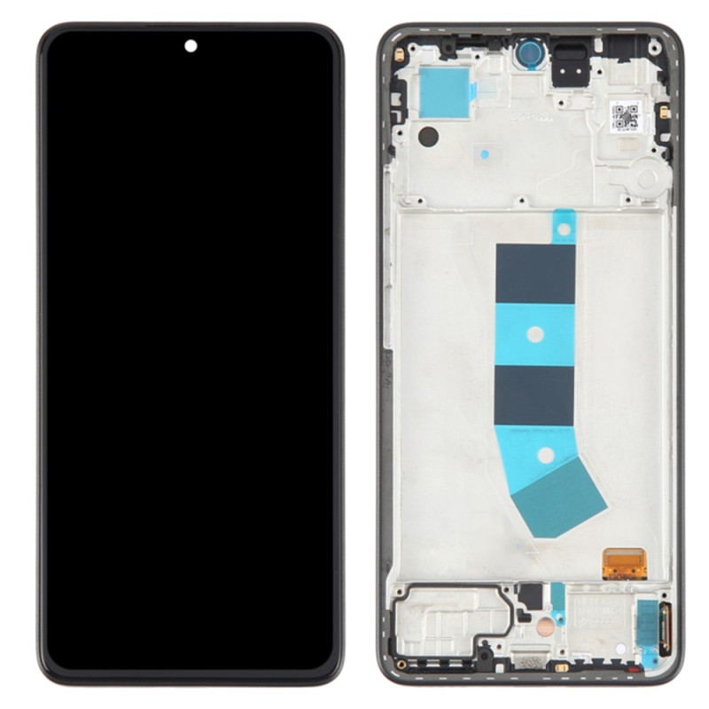 Écran AMOLED OEM Grade S avec Châssis pour Xiaomi Redmi Note 13 4G