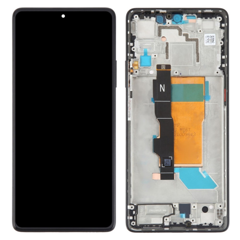 Écran AMOLED OEM Grade S avec Châssis pour Xiaomi Poco F5 5G