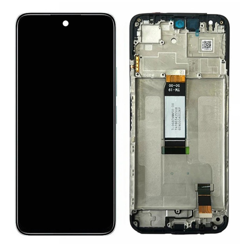 Écran IPS LCD OEM Grade S avec Châssis pour Xiaomi Redmi 13 4G / 5G