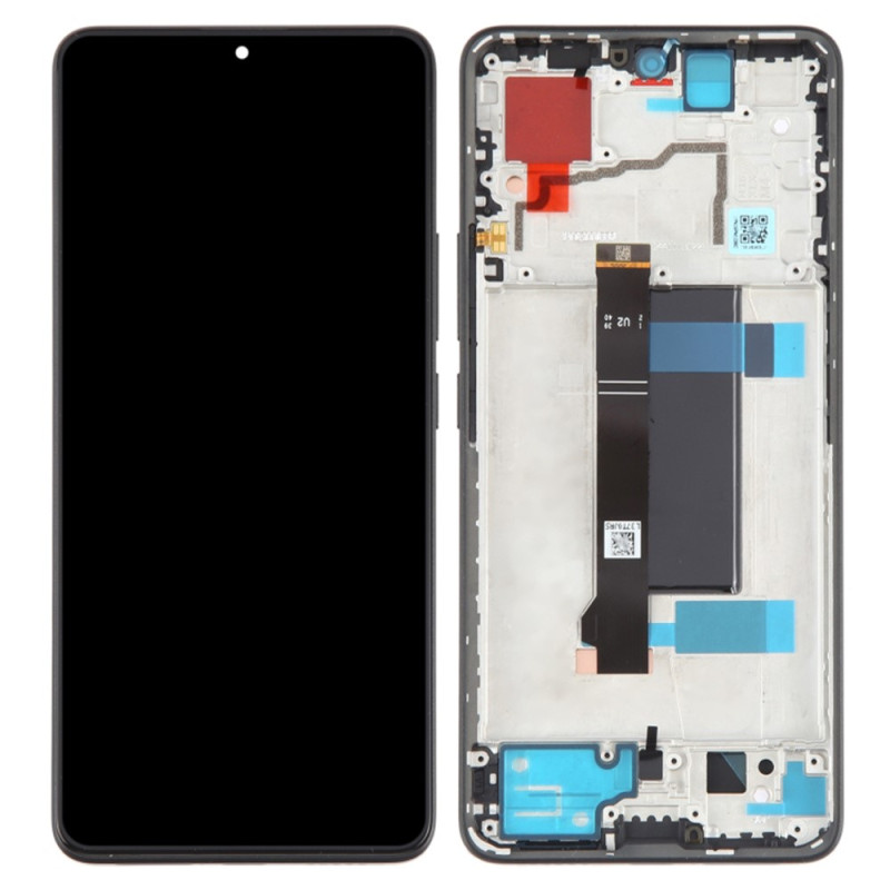 Écran AMOLED OEM Grade S avec Châssis pour Xiaomi Redmi Note 13 Pro 5G / Poco X6