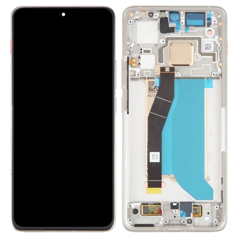 Écran OLED OEM Grade S avec Châssis pour Xiaomi 14T Pro